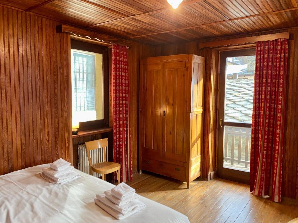 Chalet Motta Valtournenche Bagian luar foto