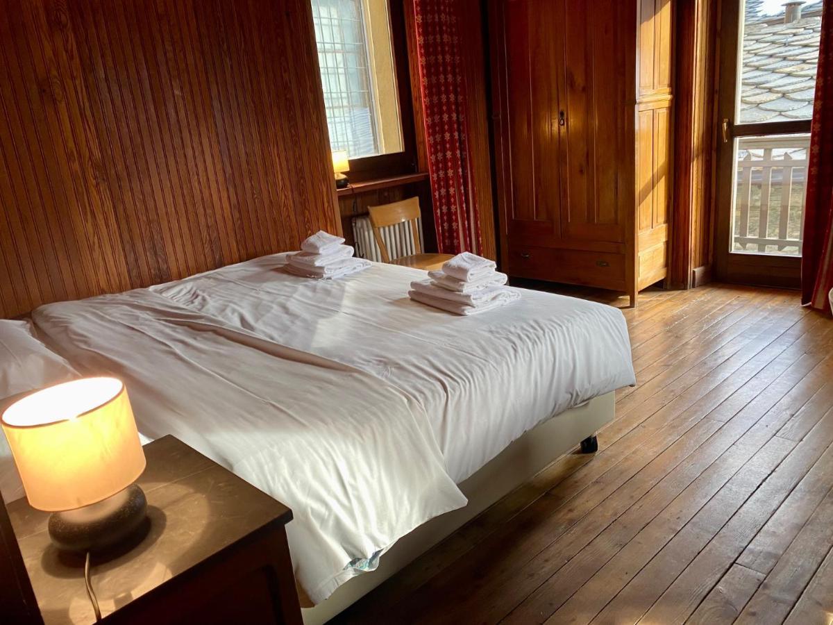 Chalet Motta Valtournenche Bagian luar foto